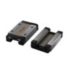 150mm Patim de Guia Linear Alta Precisão MGN7HVeekaft Pack 2 Unidades