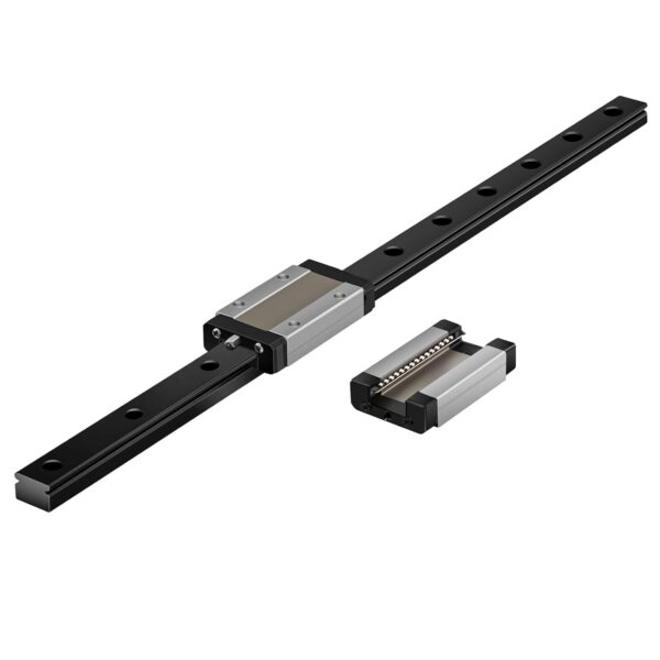 150mm Patim de Guia Linear Alta Precisão MGN7HVeekaft Pack 2 Unidades