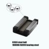 150mm Patim de Guia Linear Alta Precisão MGN7HVeekaft Pack 2 Unidades