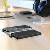 Power Bank 10000mAh Ultra Slim 8.8mm de Carregamento Rápido TNTOR WT-H340