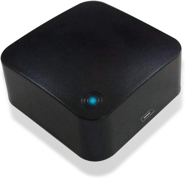 F126X3329_paste_1781808644033_0 Comando Universal Inteligente Wi-Fi Infrared Compatível com Alexa e Google Home - Preto