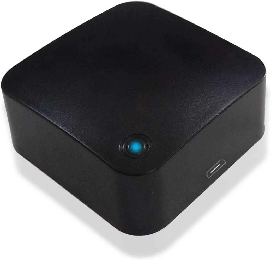 Comando Universal Inteligente Wi-Fi Infrared Compatível com Alexa e Google Home - Preto