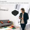 F126X3329_paste_1781808644033_3 Comando Universal Inteligente Wi-Fi Infrared Compatível com Alexa e Google Home - Preto