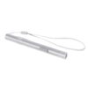 (Pack 2) Lanterna de Bolso BNF LED Recarregável USB Duplo LED Alumínio - Preto