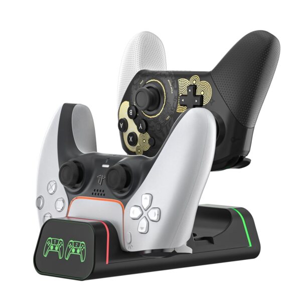 F126X3331_paste_1781808713189_0 Base de Carregamento Dupla com Indicadores Comandos PS5 e Xbox