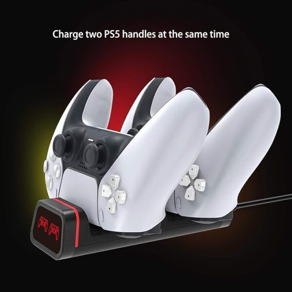 F126X3331_paste_1781808713189_1 Base de Carregamento Dupla com Indicadores Comandos PS5 e Xbox