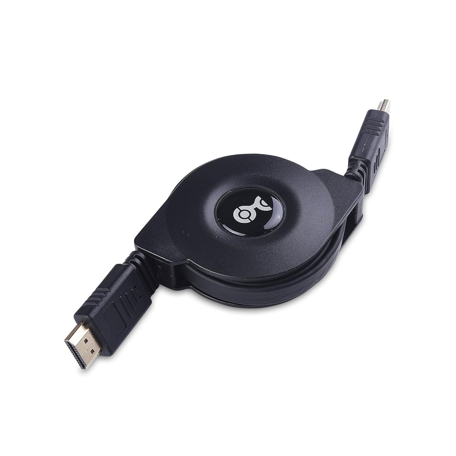 (1M) Cabo HDMI Cable Matters 300021 Retrátil 4K 60Hz HDR de Alta Velocidade - Preto
