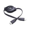 F126X3332_paste_1781808745089_2 (1M) Cabo HDMI Cable Matters 300021 Retrátil 4K 60Hz HDR de Alta Velocidade - Preto
