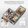 F126X3334_paste_1781808762989_4 Controlador LED BTF-LIGHTING SP636E Bluetooth SPI DC 5V-24V Modo Música - Azul