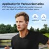 Auriculares Open-Ear EarFun OpenJump Hi-Res LDAC IPX7 42H de Autonomia - Preto