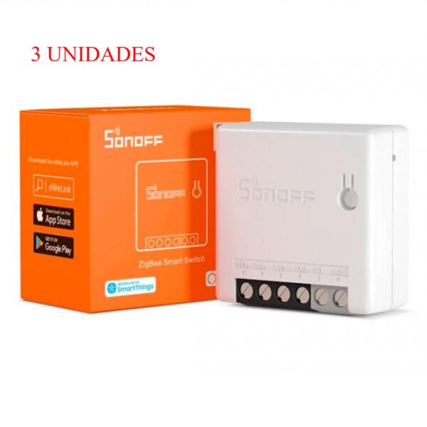 F126X3339_1781607815503_1 Interruptor Inteligente Sonoff ZBMINI Zigbee 3.0 Bidirecional 10A - Branco