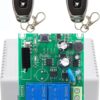 F126X3353_paste_1781609881997_0 Interruptor de Comando à Distância RF 2 Canais para Motores e Estores QIACHIP KR2202