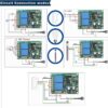 F126X3353_paste_1781609881997_3 Interruptor de Comando à Distância RF 2 Canais para Motores e Estores QIACHIP KR2202