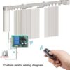 F126X3353_paste_1781609881997_4 Interruptor de Comando à Distância RF 2 Canais para Motores e Estores QIACHIP KR2202