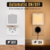 (x1) Luz de Presença Automática LED com Sensor e Ficha Dobrável LQWELL