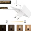 (x1) Luz de Presença Automática LED com Sensor e Ficha Dobrável LQWELL