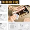(x1) Luz de Presença Automática LED com Sensor e Ficha Dobrável LQWELL
