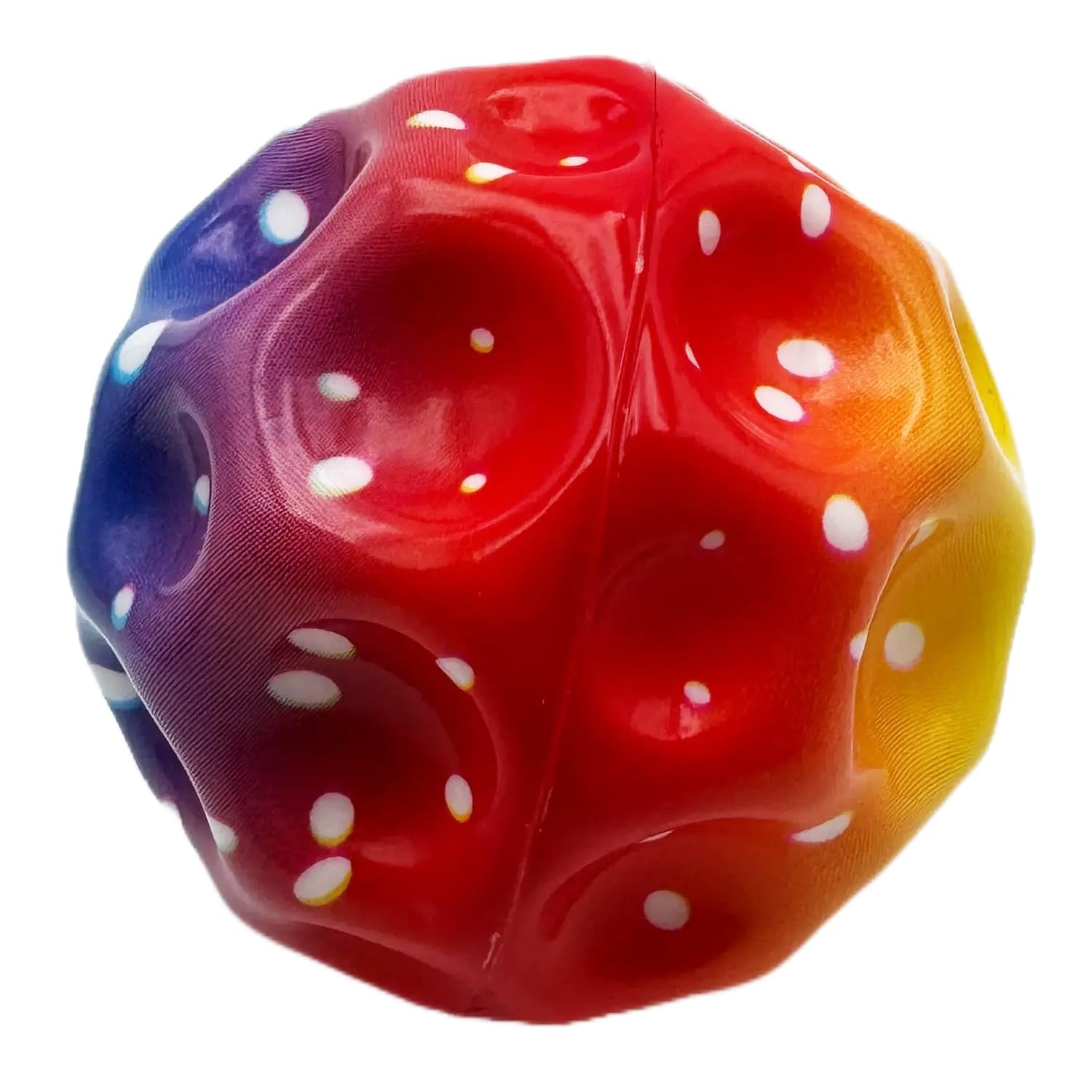 Bola de Salto Alto Ressalto Elevado e Textura Grip Buko Super Infinity