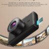 Câmara de Tablier Full HD 1080p Grande Angular 170° iZEEKER GD100