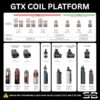 F126X3366_paste_1781809413834_2 (Pack 10) Resistência Vaporesso GTX Mesh 0.15 Ohm DTL 60-75W - Prata