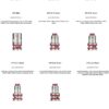 F126X3366_paste_1781809413834_3 (Pack 10) Resistência Vaporesso GTX Mesh 0.15 Ohm DTL 60-75W - Prata