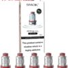 (x10) Resistências 0.25 Ohm Dual Coil DTL SMOK RPM 2 DC