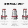 (x10) Resistências 0.25 Ohm Dual Coil DTL SMOK RPM 2 DC