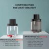 (x10) Resistências 0.25 Ohm Dual Coil DTL SMOK RPM 2 DC