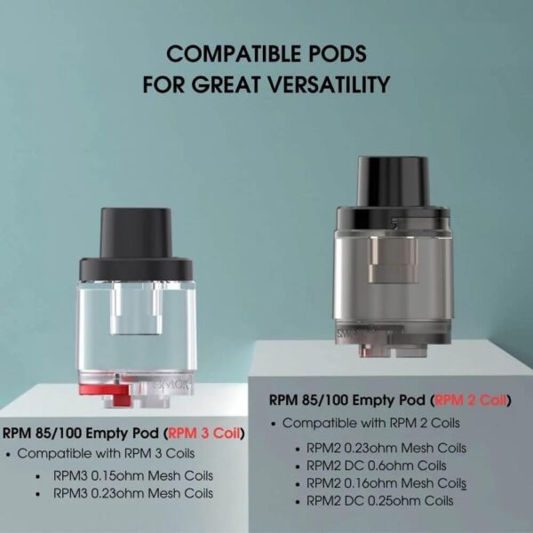 (x10) Resistências 0.25 Ohm Dual Coil DTL SMOK RPM 2 DC
