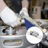 (5m) Kit de Abraçadeira de Mangueira em Aço Inoxidável com 10 Fixadores - Prateado