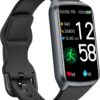 Pulseira de Atividade Amzhero Saúde e Desporto 5ATM Ecrã 1.47" D26 Runfit