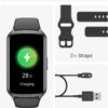 Pulseira de Atividade Amzhero Saúde e Desporto 5ATM Ecrã 1.47" D26 Runfit
