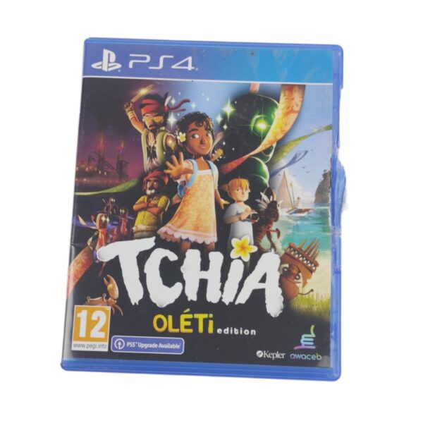 Jogo PS4 Tchia Oléti Edition Aventura em Mundo Aberto - Azul