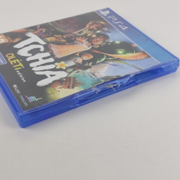 Jogo PS4 Tchia Oléti Edition Aventura em Mundo Aberto - Azul