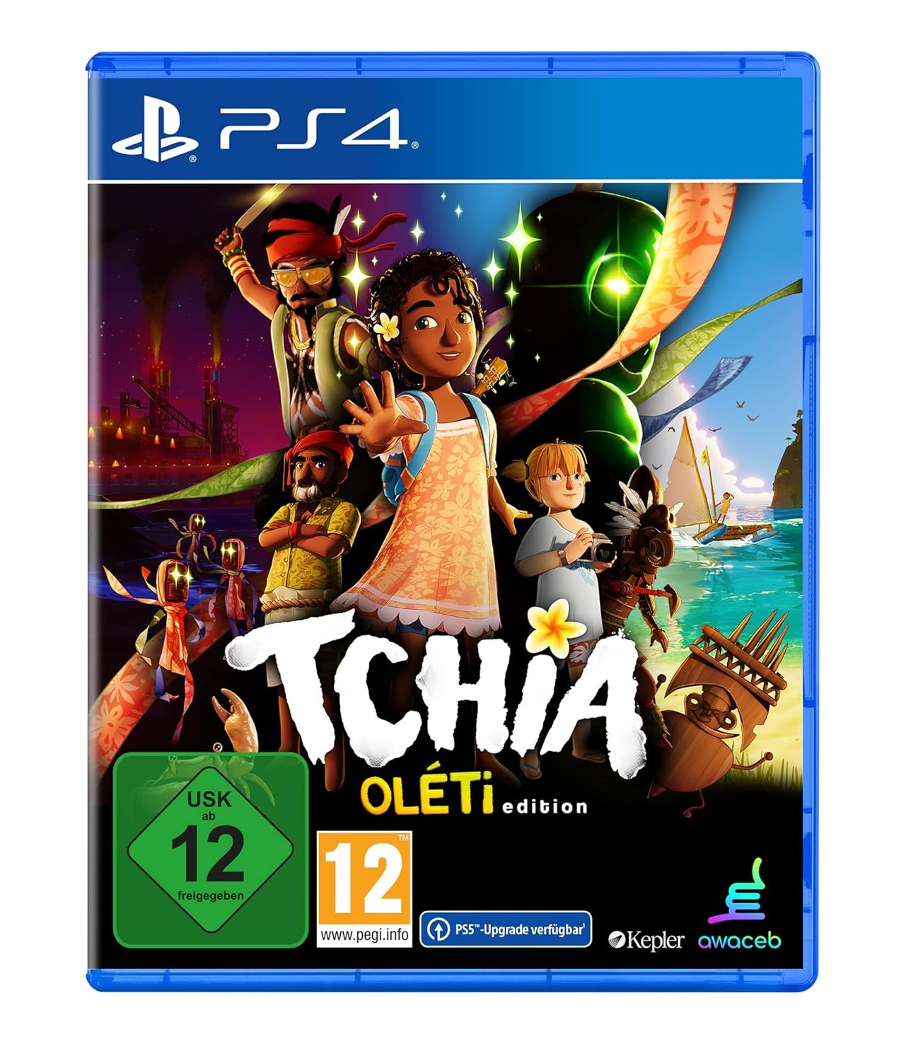 Jogo PS4 Tchia Oléti Edition Aventura em Mundo Aberto - Azul