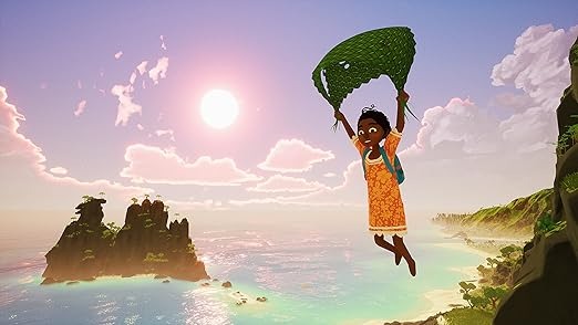 Jogo PS4 Tchia Oléti Edition Aventura em Mundo Aberto - Azul