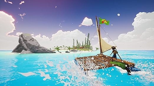 Jogo PS4 Tchia Oléti Edition Aventura em Mundo Aberto - Azul