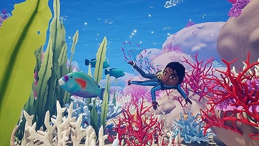 Jogo PS4 Tchia Oléti Edition Aventura em Mundo Aberto - Azul
