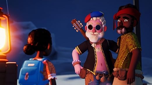 Jogo PS4 Tchia Oléti Edition Aventura em Mundo Aberto - Azul