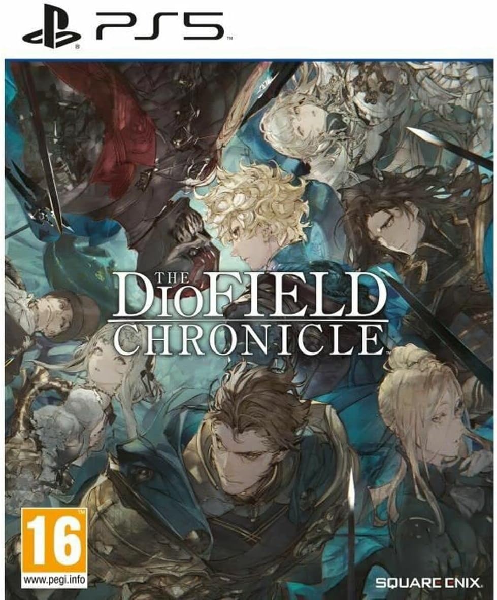 Jogo PS5 Square Enix The DioField Chronicle RPG de Estratégia - Multicor
