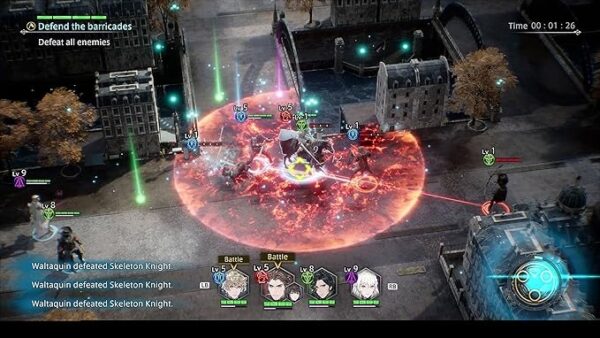 F126X3380_paste_1781809657658_2 Jogo PS5 Square Enix The DioField Chronicle RPG de Estratégia - Multicor