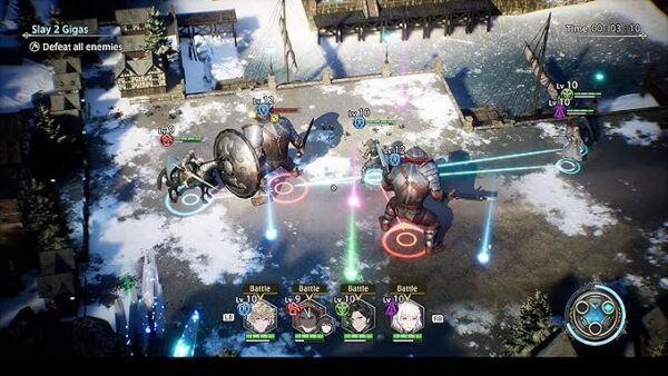 F126X3380_paste_1781809657658_4 Jogo PS5 Square Enix The DioField Chronicle RPG de Estratégia - Multicor