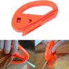F126X3382_paste_1781809689786_0 (2 Uni.) Estilete de Envelopamento LRP Profissional para Corte de Vinil e Adesivo - Laranja