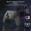 F126X3384_paste_1781809778843_1 Comando de Gaming para Smartphone Bluetooth - Preto