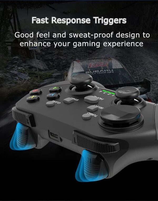 F126X3384_paste_1781809778843_2 Comando de Gaming para Smartphone Bluetooth - Preto