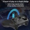 F126X3384_paste_1781809778843_3 Comando de Gaming para Smartphone Bluetooth - Preto