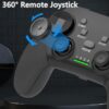 F126X3384_paste_1781809778843_4 Comando de Gaming para Smartphone Bluetooth - Preto