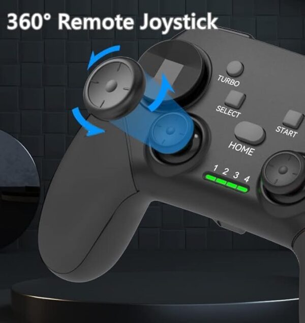 F126X3384_paste_1781809778843_4 Comando de Gaming para Smartphone Bluetooth - Preto