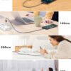 (3m) 4 Cabos USB-C Carregamento Rápido 3.1A Nylon Pack de 4 NIBIKI