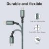 F126X3388_paste_1781809917267_1 (2M) Cabo Lightning NIBIKIA USB-C MFi Carregamento Rápido Pack 2